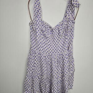 Sky to moon purple dress New size Large